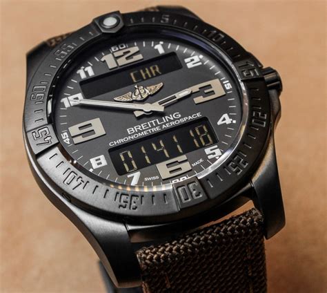 breitling chronospace evo night mission review|Breitling Aerospace Evo Night Mission Review.